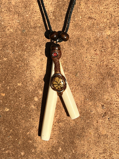 Kuripe Aya Bone Hapé Pipe