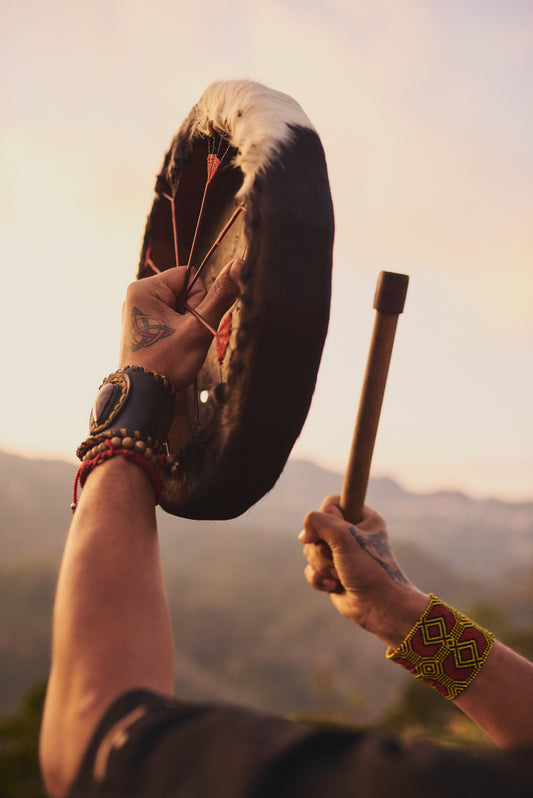 Shamanic Drum Making Workshop with Cacao