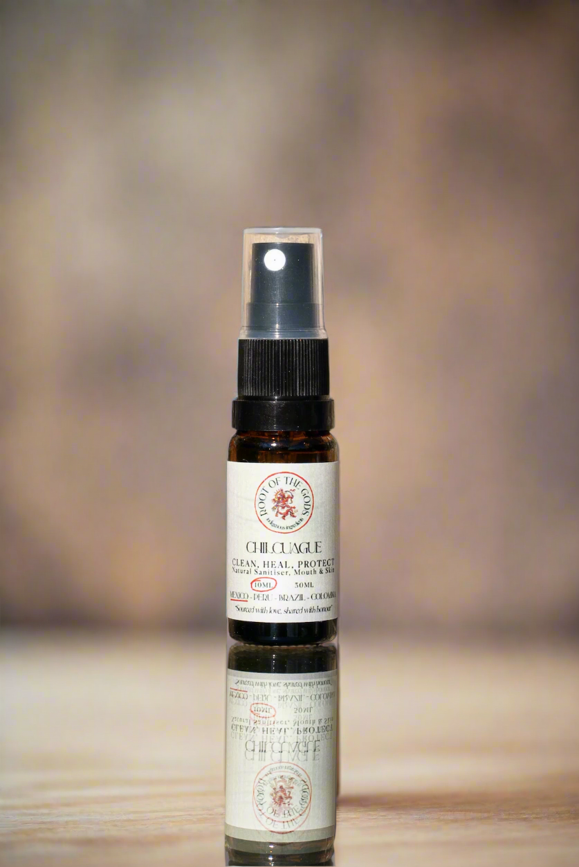 Chilcuague Mint Mouth Spray or "Golden Root"